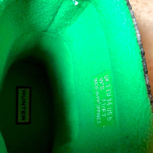 HUNTER NWT insulated storm camo print snow boot - Picture 7 of 10